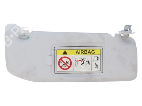 Pare-soleil droit Pare-soleil droit PEUGEOT 208 I (CA_, CC_) [2012-2021] 33857409 33857409