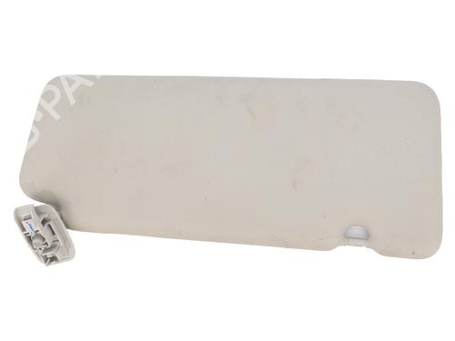 Used Left sun visor Left sun visor RENAULT MEGANE III Grandtour (KZ0/1) 1.9 dCi (KZ0J, KZ0N, KZ1S) (131 hp) 33605533 33605533