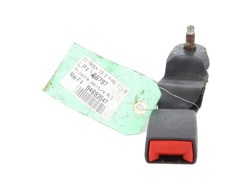 Used Seat buckle CITROËN C3 II (SC_) 1.6 HDi (92 hp) 20493439