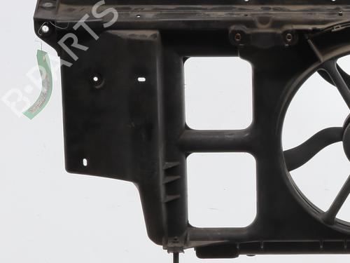 Køleventilator elektrisk PEUGEOT 206 Hatchback (2A/C) 1.4 i | BP29600490M35 