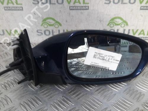 Right mirror PEUGEOT 607 (9D, 9U) 2.2 HDi | BP20362566C27