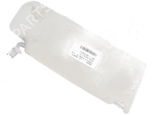 Used Right sun visor SKODA FABIA II (542) 1.2 (60 hp) 20356368