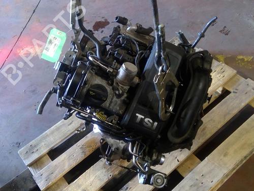 Used Engine Engine SKODA FABIA II (542) 1.2 TSI (86 hp) 25001505 25001505