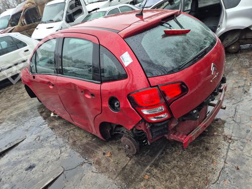 Left mirror CITROËN C3 II (SC_) 1.4 HDi 70 (SC8HZC, SC8HR0, SC8HP4) | BP31582822C26 