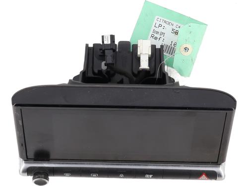 Used Display monitor Display monitor CITROËN C4 CACTUS 1.5 BlueHDi 100 (102 hp) 27508280 27508280