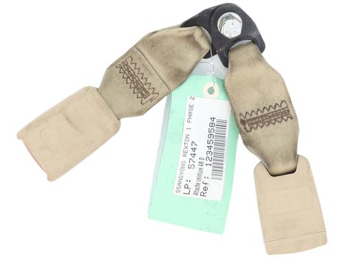 Used Seat buckle Seat buckle SSANGYONG REXTON / REXTON II (GAB_) 2.7 D 4x4 (186 hp) 33708946 33708946