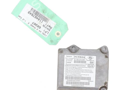 Kollisjonspute styreenhet FORD KA (RU8) 1.2 (69 hp) 28210962