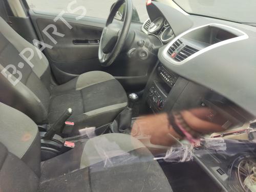 Door moulding trim PEUGEOT 207 (WA_, WC_) 1.4 HDi | BP29758673C150
