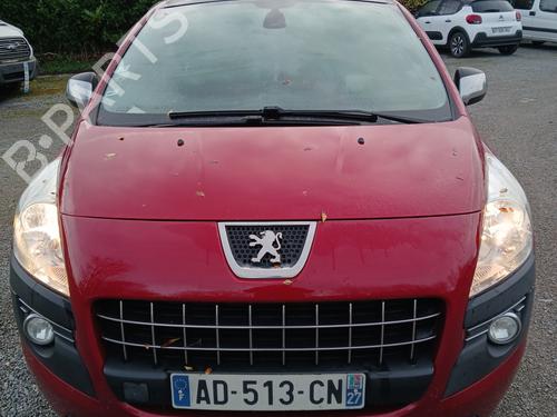 Brugte PEUGEOT 3008 I MPV (0U_) 1.6 HDi (109 hp) 4416184