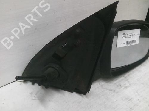 Right mirror OPEL CORSA C (X01) 1.3 CDTI (F08, F68) | BP21999032C27 