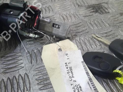 Used Ignition barrel Ignition barrel RENAULT TWINGO II (CN0_) 1.5 dCi (CN0E) (64 hp) 20366578 20366578