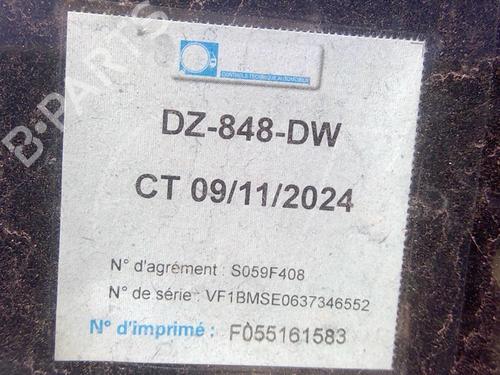 Front windshield wiper arm RENAULT MEGANE II (BM0/1_, CM0/1_) 1.5 dCi (BM1E, CM1E) | BP28212870C143 