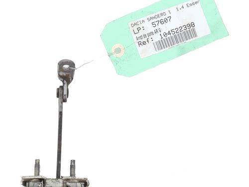 Used Hinge/Door check strap Hinge/Door check strap DACIA SANDERO 1.4 (BS0C, BS0A, BS0G, BS1F, BS0E) (75 hp) 25136890 25136890