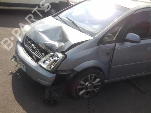 Right mirror OPEL MERIVA A MPV (X03) 1.7 CDTI (E75) | BP22003777C27 