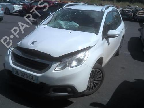 Dørliste PEUGEOT 2008 I (CU_) 1.6 HDi | BP24415538C150 - Image 9