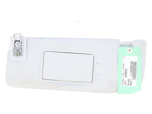Used Left sun visor PEUGEOT 208 I (CA_, CC_) 1.4 HDi (68 hp) 30159563
