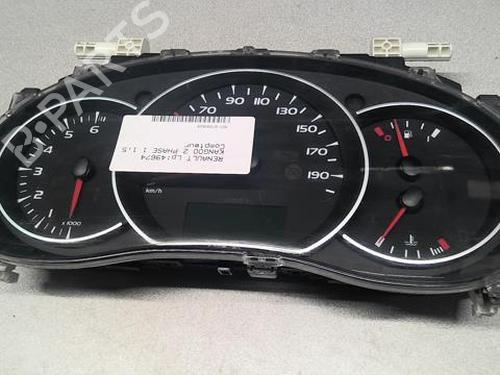 Instrument cluster RENAULT KANGOO Express (FW0/1_) 1.5 dCi 70 (FW0A, KW0V) | BP20367167C47 