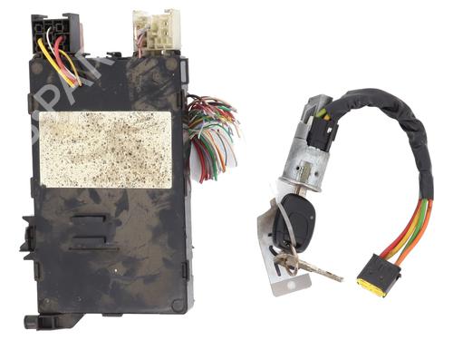 Used Electronic module Electronic module RENAULT CLIO II (BB_, CB_) 1.5 dCi (B/CB07) (65 hp) 27161742 27161742