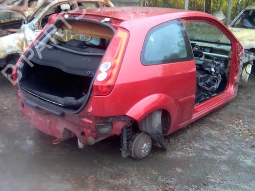 Tailgate FORD FIESTA V (JH_, JD_) 1.6 TDCi | BP20361601C6 