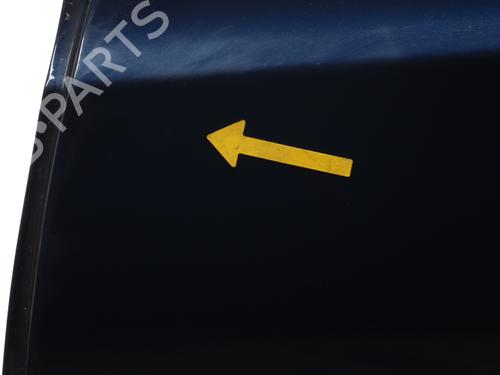 Left rear door NISSAN QASHQAI / QASHQAI +2 I (J10, NJ10, JJ10E) 1.5 dCi | BP22653875C4 