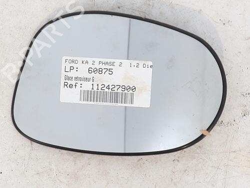 Used Left mirror glass FORD KA (RU8) 1.3 TDCi (75 hp) 29493004
