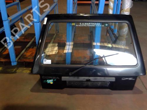 Tailgate OPEL CORSA A Hatchback (S83) 1.5 D (F08, M08, F68, M68) NT