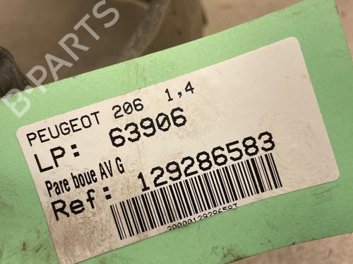 Hjulbue Hjulbue PEUGEOT 206 Hatchback (2A/C) [1998-2012] 37246429 37246429