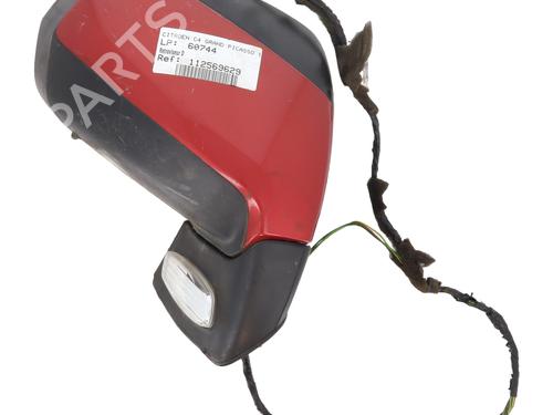 Used Right mirror CITROËN C4 Grand Picasso I (UA_) 2.0 HDi 150 (150 hp) 29560049