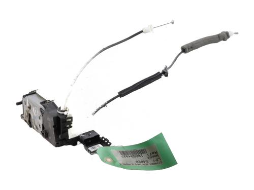 Front right lock CITROËN BERLINGO MULTISPACE (B9) 1.6 HDi 110 | BP26185041C97