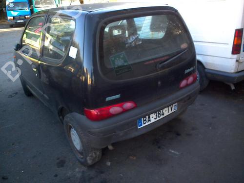 Left headlight FIAT SEICENTO / 600 (187_) 0.9 (187AXA, 187AXA1A) | BP20364869C28 