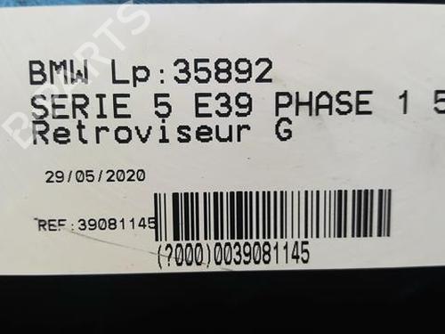 Left mirror BMW 5 (E39) 520 i | BP22001973C26 