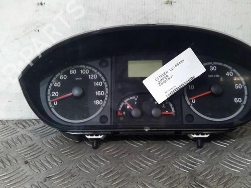 Used Instrument cluster CITROËN JUMPER II Van 2.2 HDi 120 (120 hp) 20355995