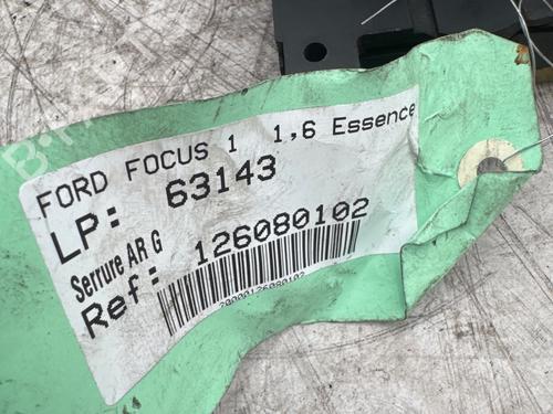 Cerradura puerta trasera izquierda Cerradura puerta trasera izquierda FORD FOCUS II (DA_, HCP, DP) [2004-2013] 36656654 36656654