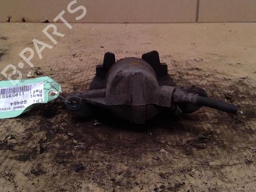 Left front brake caliper RENAULT GRAND SCÉNIC II (JM0/1_) 1.6 | BP28099531M105