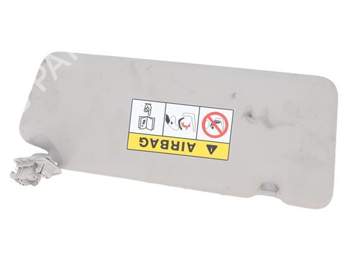 Right sun visor RENAULT CLIO IV (BH_) 1.5 dCi 90 | BP36445587I2 - Image 3