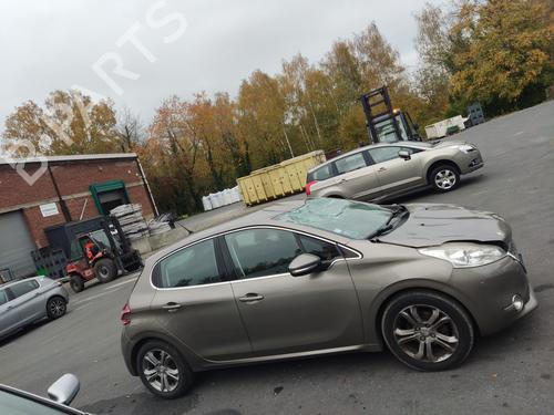 Left mirror PEUGEOT 208 I (CA_, CC_) 1.2 VTI 82 | BP31961541C26 