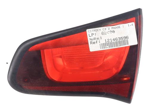 Used Right tailgate light Right tailgate light CITROËN C3 II (SC_) 1.4 HDi 70 (SC8HZC, SC8HR0, SC8HP4) (68 hp) 32446182 32446182