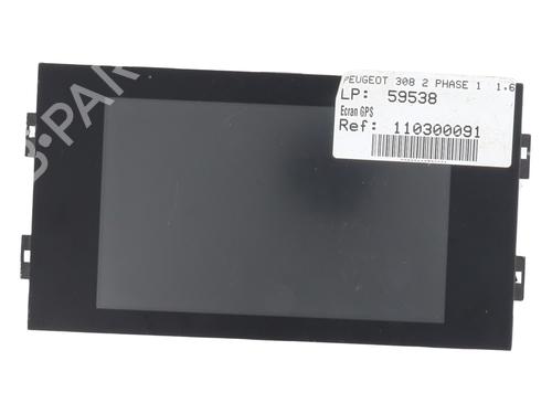 Used Display monitor PEUGEOT 308 II (LB_, LP_, LW_, LH_, L3_) 1.6 HDi / BlueHDi 115 (115 hp) 28005790
