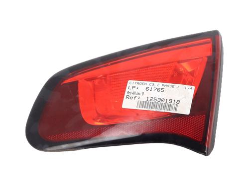 Right tailgate light CITROËN C3 II (SC_) 1.4 HDi 70 (SC8HZC, SC8HR0, SC8HP4) | BP34455159C80 - Image 5