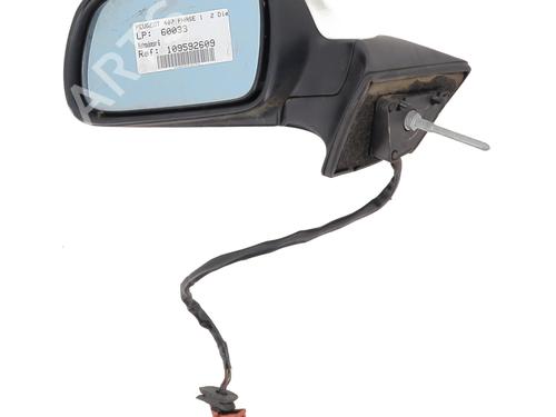 Left mirror PEUGEOT 407 (6D_) 2.0 HDi 135 (6DRHRH, 6DRHRE, 6DRHRG, 6DRHRJ) | BP27811147C26 