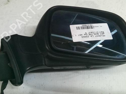 Right mirror PEUGEOT 407 SW (6E_, 6D_) 1.8 16V | BP21592036C27 