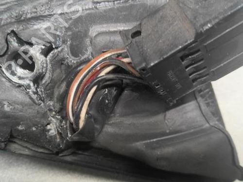 Right mirror AUDI A4 B5 Avant (8D5) 1.9 TDI | BP22001637C27 