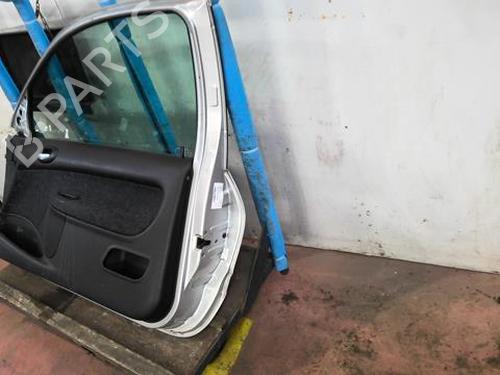 Right front door PEUGEOT 206 Hatchback (2A/C) 1.6 16V | BP20354363C3