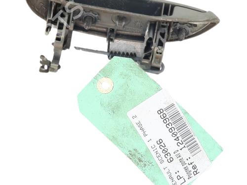 Used Front right exterior door handle Front right exterior door handle RENAULT SCÉNIC I MPV (JA0/1_, FA0_) 1.9 dCi (JA05, JA1F) (102 hp) 33945672 33945672