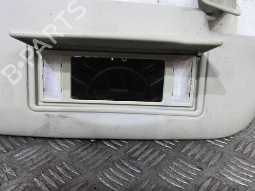 Right sun visor SAAB 9-3 (YS3F, E79, D79, D75) 2.0 t BioPower | BP20359363I2 