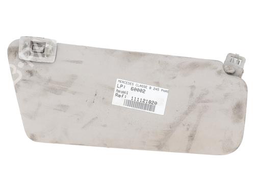 Used Left sun visor Left sun visor MERCEDES-BENZ B-CLASS Sports Tourer (W245) B 200 CDI (245.208) (140 hp) 28683810 28683810