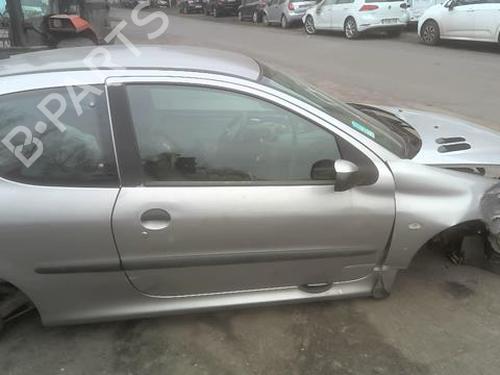 Front left belt tensioner PEUGEOT 206 Hatchback (2A/C) 2.0 HDI 90 | BP24300715C87 
