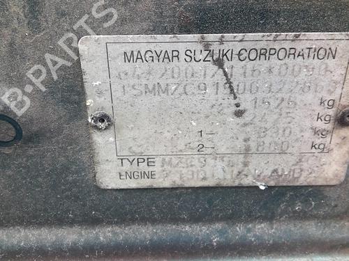 Switch SUZUKI SWIFT III (MZ, EZ) 1.3 DDiS (RS413D) | BP21816775I30 - Image 20