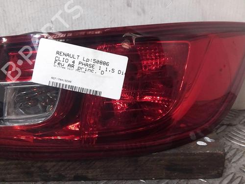 Used Right taillight Right taillight RENAULT CLIO IV (BH_) 1.5 dCi 75 (75 hp) 20360014 20360014