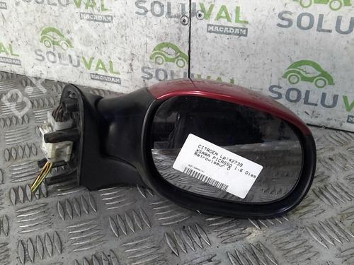 Used Right mirror CITROËN XSARA PICASSO (N68) 1.6 HDi (109 hp) 21592332